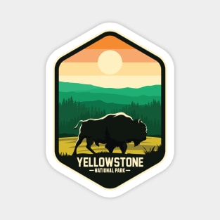 Yellowstone National Park Magnet