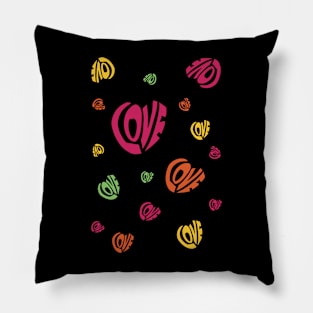 Heart of love Pillow