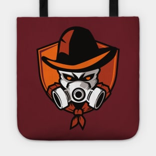 Danger poison gas Tote