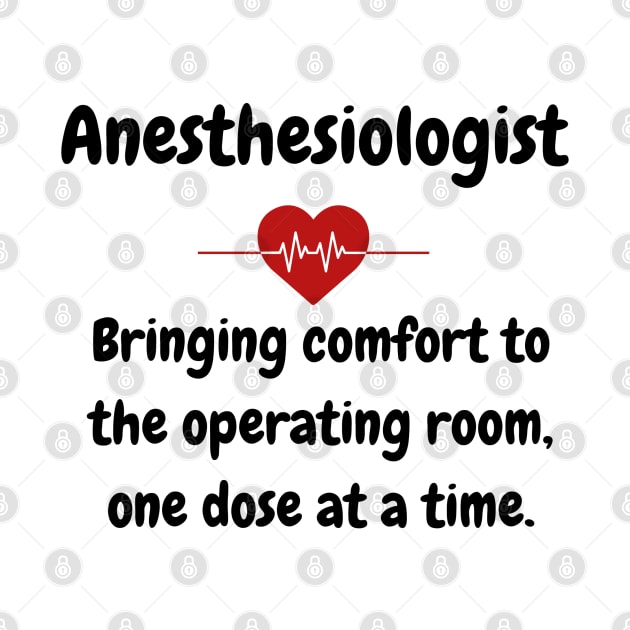 Anesthesiologist,  Anesthesiologist quote by Project Charlie