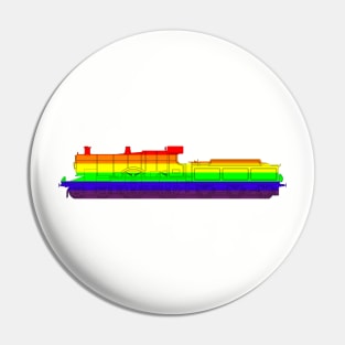 Pride: City of Truro GWR Pin