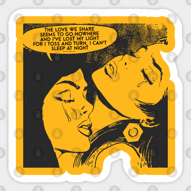 Tainted Love Tainted Love Autocollant Teepublic Fr
