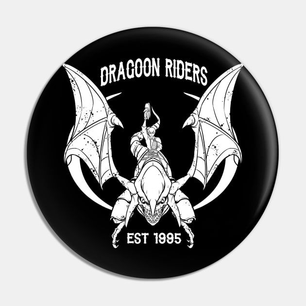 Dragoon riders Pin by CoinboxTees