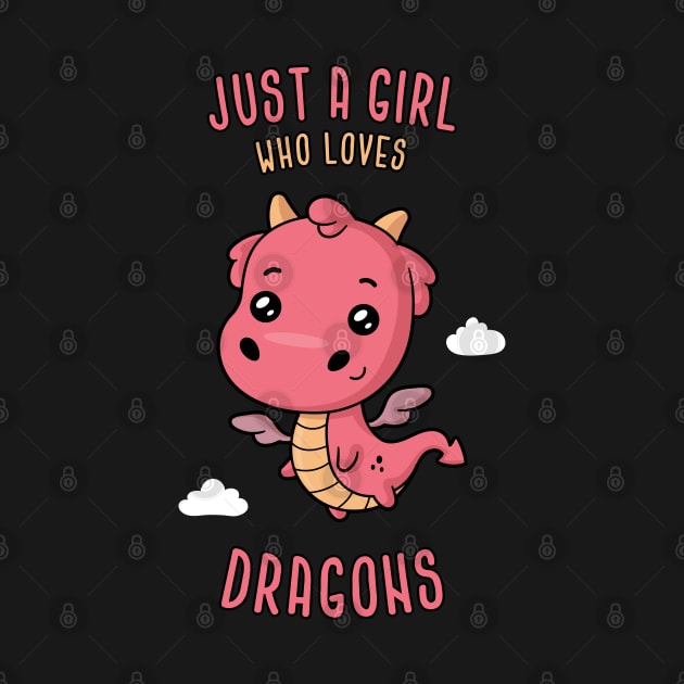 Just a Girl Who Loves Dragons by zoljo