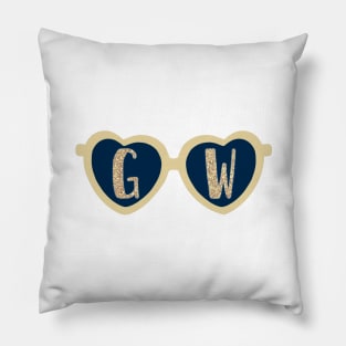 gwash sunnies Pillow