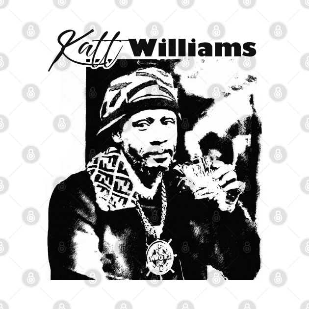 katt williams by Royasaquotshop