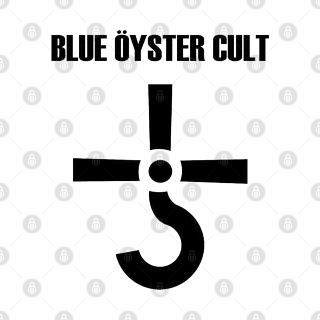 Vintage blue oyster cult by PATTERNCOLORFUL