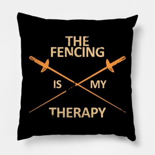 fencing Pillow