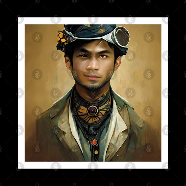 Juan Dela Steampunk by Tooniefied