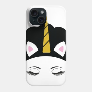 Afro Unicorn Phone Case