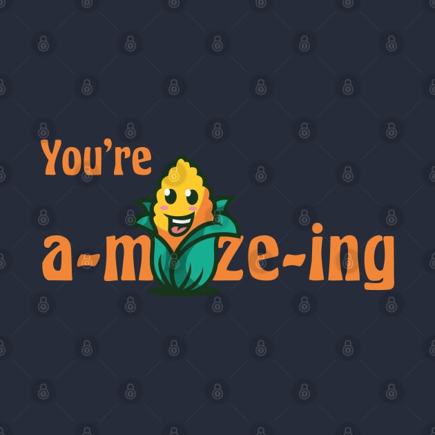 You're a-maize-ing! by GrinGarb