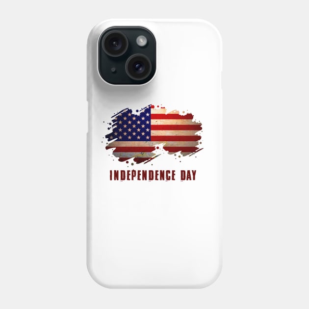 Independence Day Phone Case by VEKTORKITA