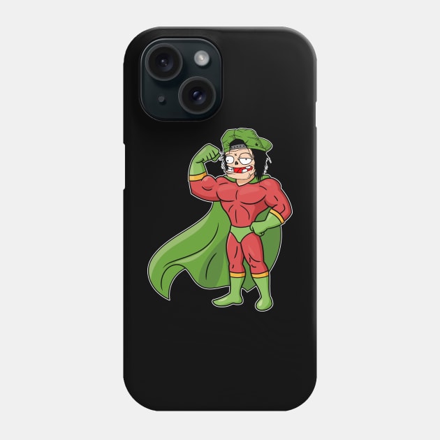 cosplay as superhero Phone Case by antonimus