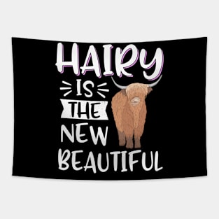 Highland Cow Highland Cattle Hairy Is The New Beautiful Tapestry