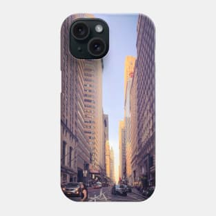 Broadway Financial District Manhattan NYC Phone Case