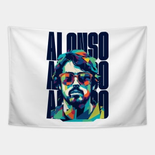 Fernando Alonso Tapestry