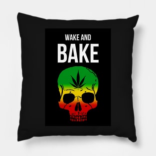 Wake And Bake Pillow