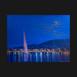 Geneva Lights | T-Shirt