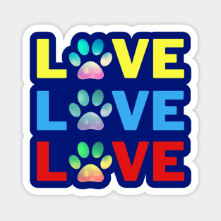 Love for Pets Magnet