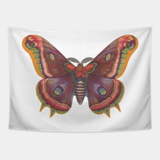 Plain Ole Luna Moth Tapestry