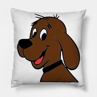 Cartoon Dog Pillow