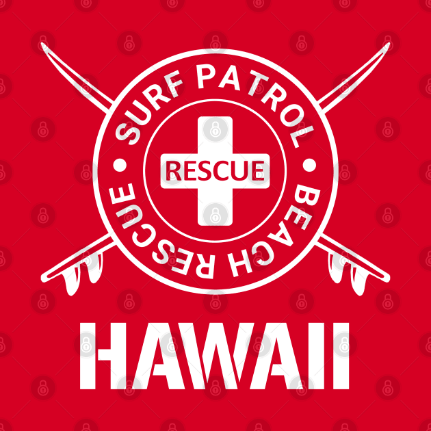 Hawaii - Surf Patrol and Beach Rescue by robotface