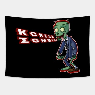 Korean zombie Tapestry