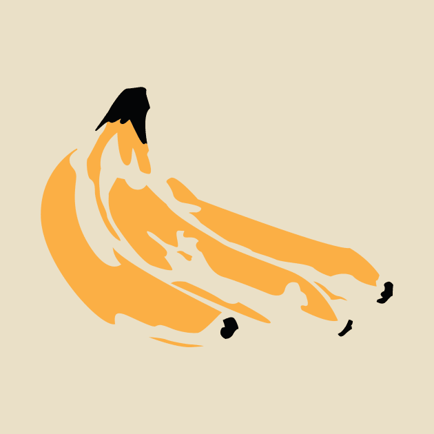 Graffiti Bananas by trippfritts