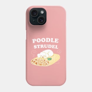 Poodle Strudel Phone Case