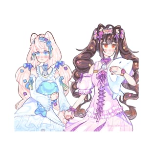 Chocola and Vanilla <3 T-Shirt