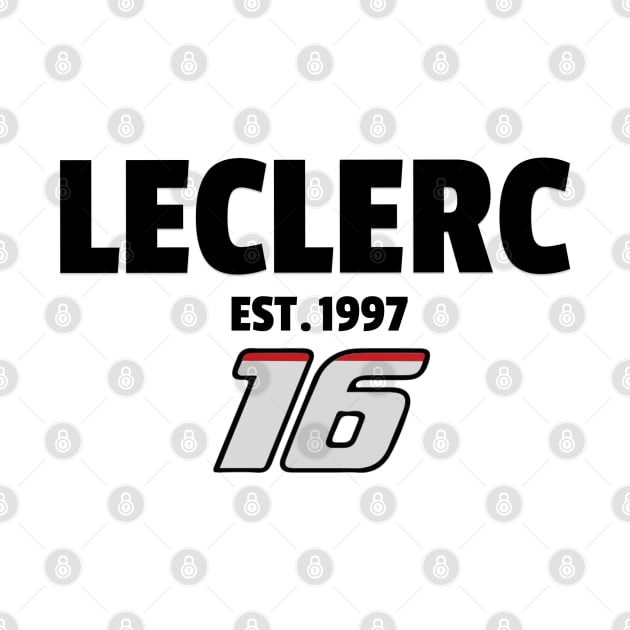 F1 Leclerc 16 by LingoLingo