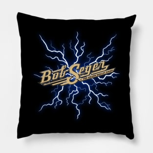 Bob seger Pillow