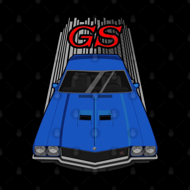 Skylark GS - 2ng gen - Metallic Blue by V8social