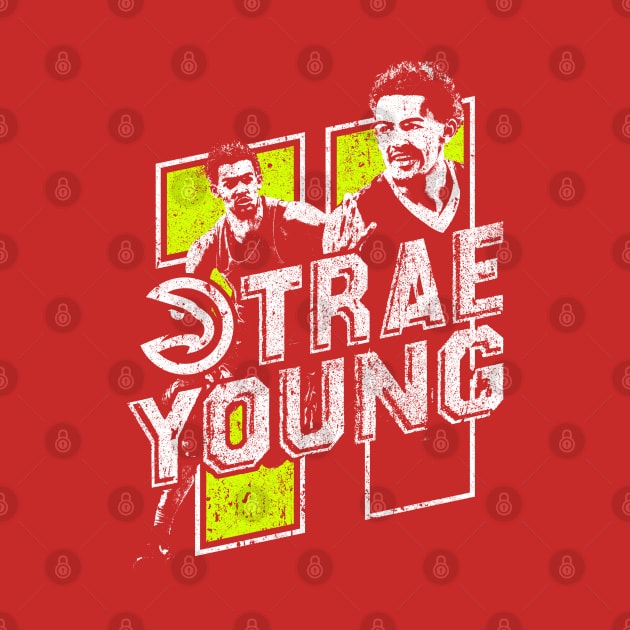 Trae Young by huckblade