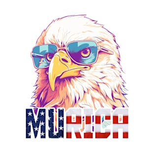 MURICA - Bald eagle number four T-Shirt