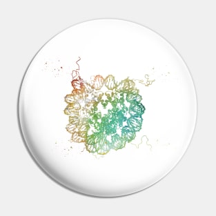 DNA Crystal Structure Pin