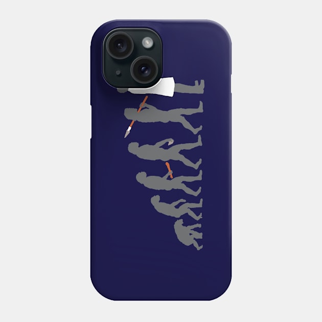 Man's March for Science Phone Case by PeregrinusCreative