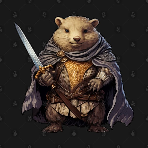 Wombat Adventurer! by TheWombatsDen