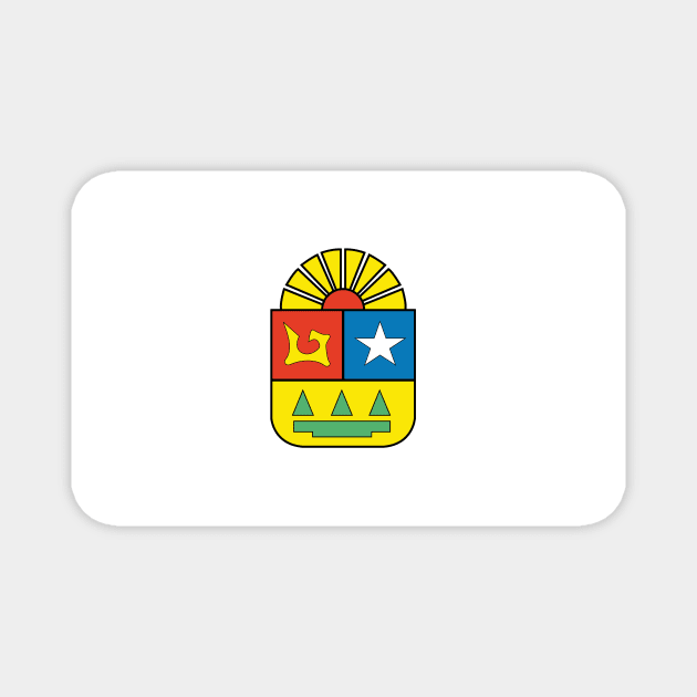 Quintana Roo Flag Magnet by Wickedcartoons