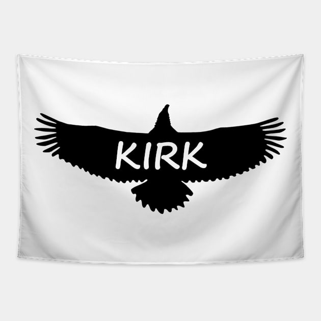 Kirk Eagle Tapestry by gulden