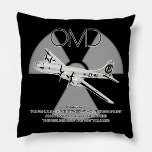 OMD Enola Gay Pillow