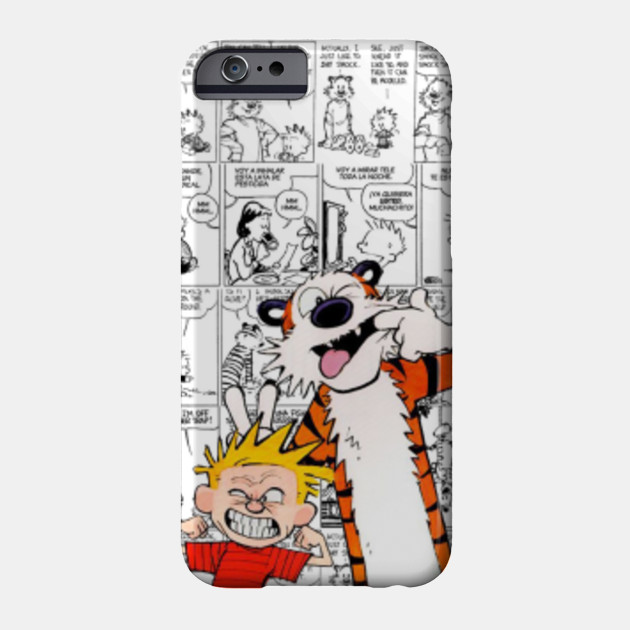 Calvin Hobbes Comics Calvin And Hobbes Phone Case Teepublic Au