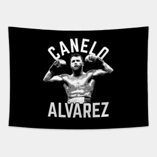 Canelo Alvarez Tapestry