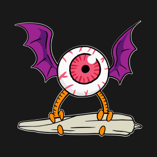 Flying Stoned  Eyeball By BestPlanetBuyers T-Shirt