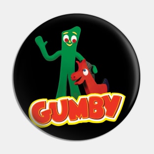 GUMBY! Pin