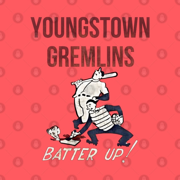 Youngstown Gremlins Baseball by Kitta’s Shop