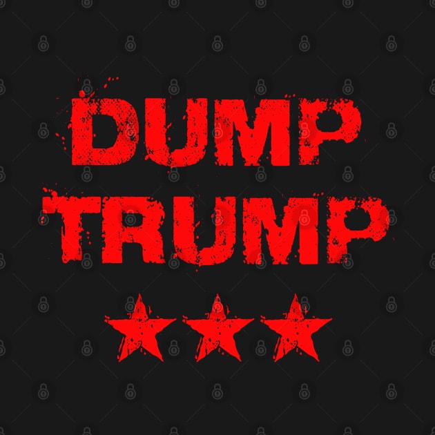 Dump Trump. Vote against racism. Anti Donald. Unite against racism. Race equality, justice. Elections 2020. End police brutality. Fight white supremacy. Anti-racist. Black lives matter. by IvyArtistic