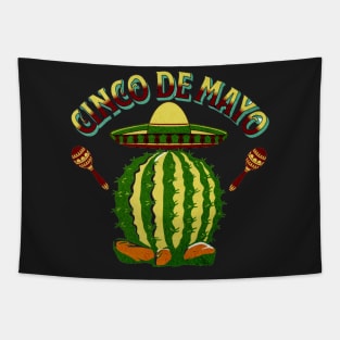 Cinco de mayo mexican Tapestry