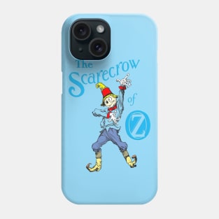 The Scarecrow of Oz Phone Case