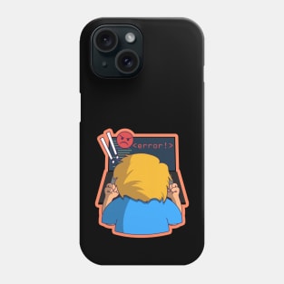 code error Phone Case